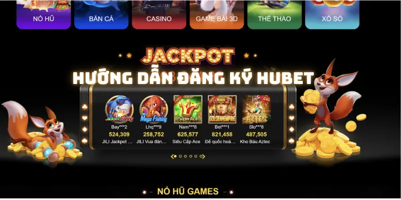 HUBET là nơi cung cấp nhiều dịch vụ hấp dẫn và đa dạng