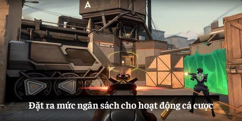Đặt ra mức ngân sách cho hoạt động cá cược