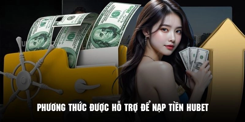Phương thức nạp tiền đa dạng trên trang web